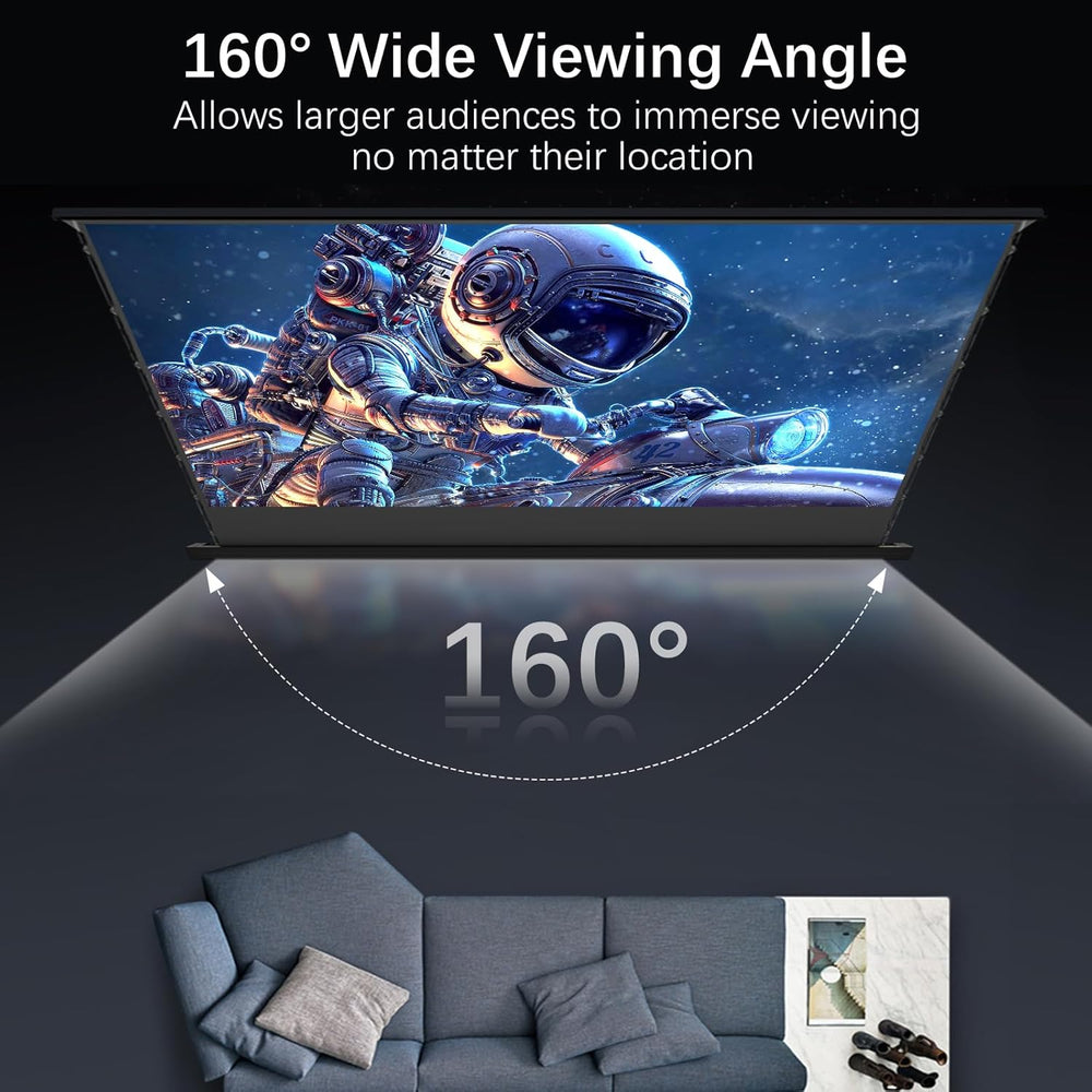 Easy View HD Projector Automatic Lifting Screen