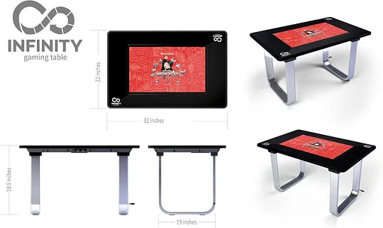 24”-46" Screen Infinity Game Table